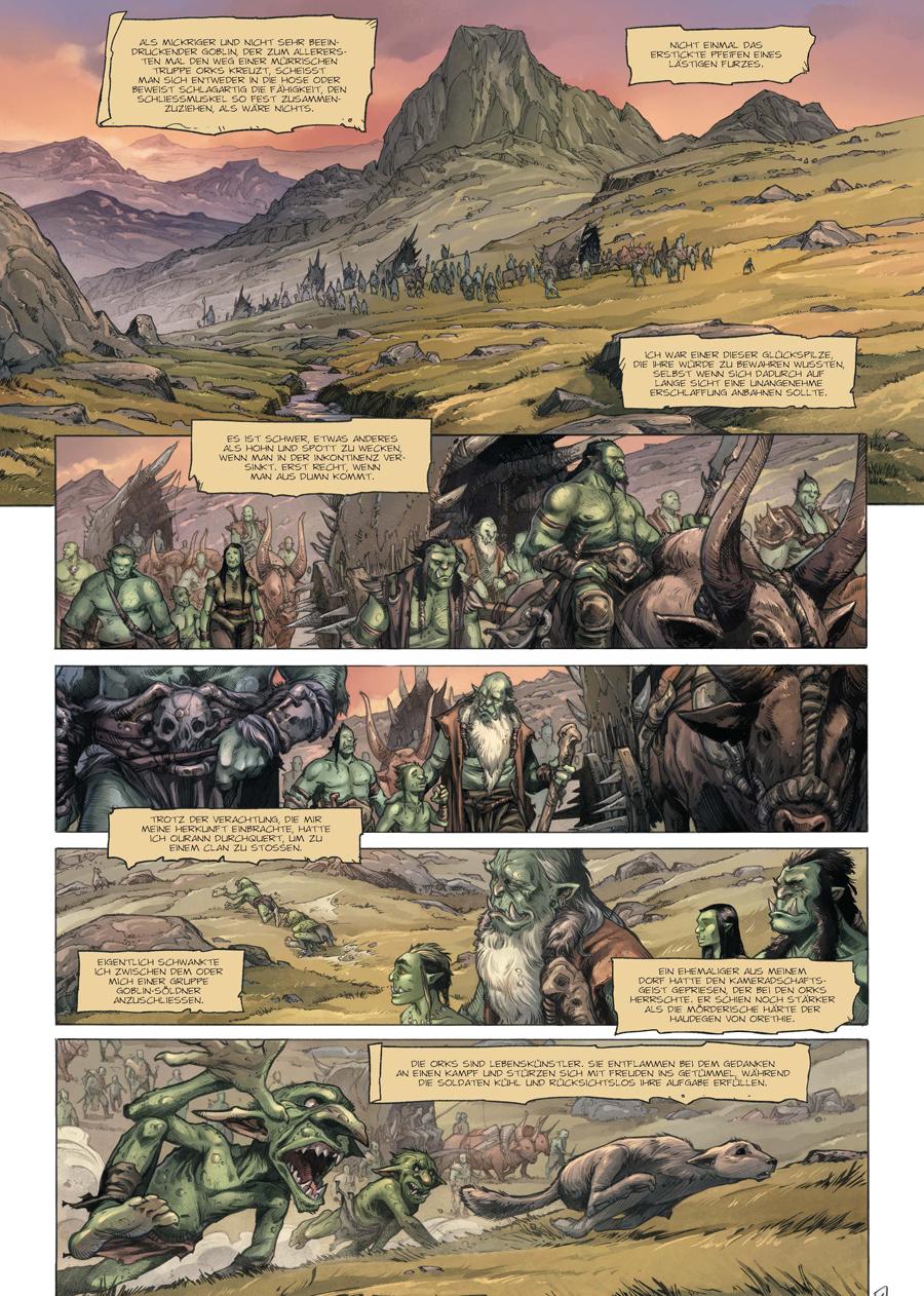 Beispielinhalt (Bild) Orks & Goblins. Band 13