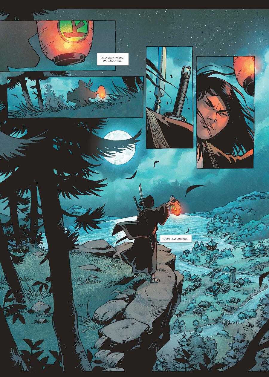 Beispielinhalt (Bild) Samurai 15