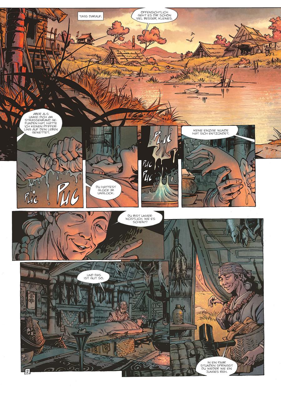 Beispielinhalt (Bild) Samurai 15