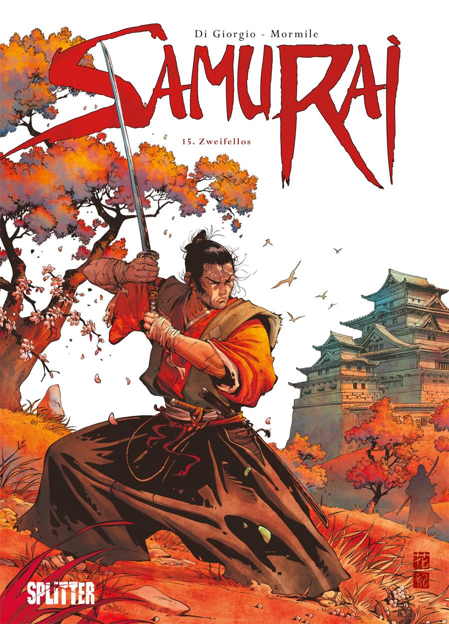 Vorderes Coverbild Samurai 15