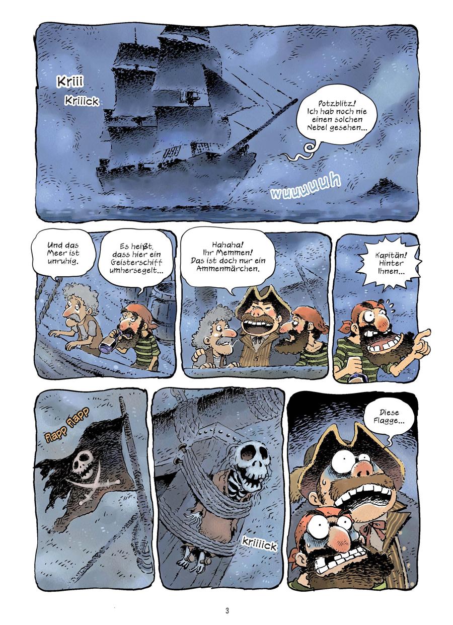 Beispielinhalt (Bild) Archibald. Band 5