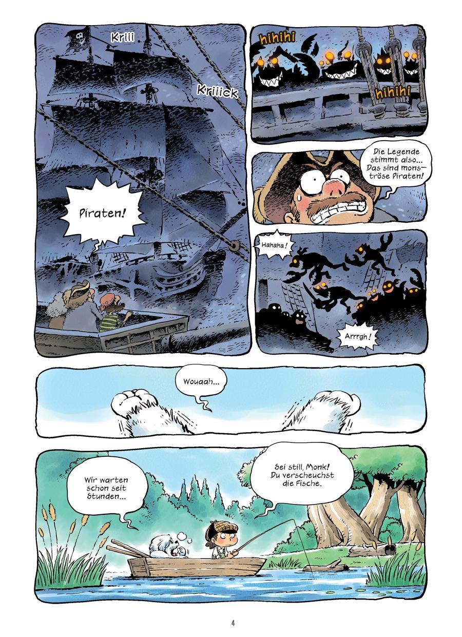 Beispielinhalt (Bild) Archibald. Band 5