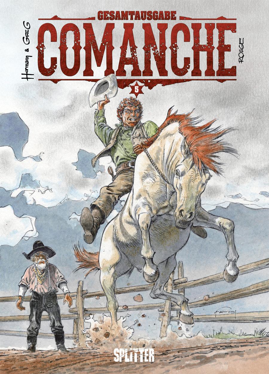 Vorderes Coverbild Comanche Gesamtausgabe. Band 5 (13-15)