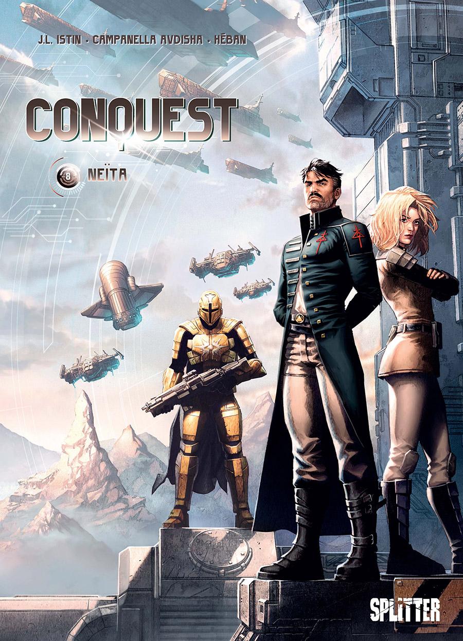 Vorderes Coverbild Conquest. Band 8