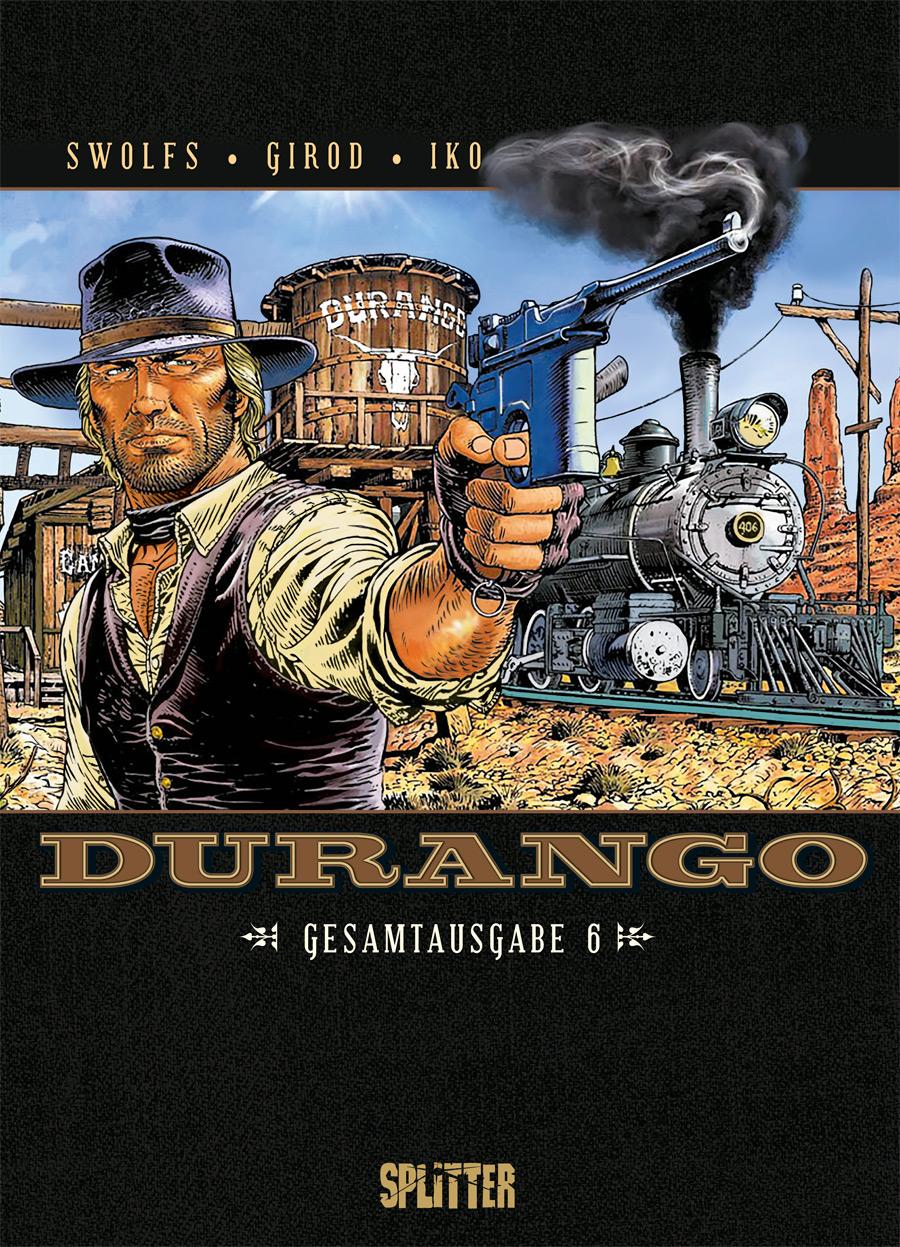 Vorderes Coverbild Durango Gesamtausgabe. Band 6