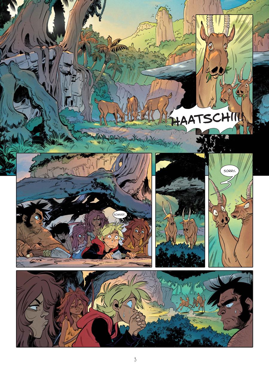 Beispielinhalt (Bild) FRNCK. Band 3