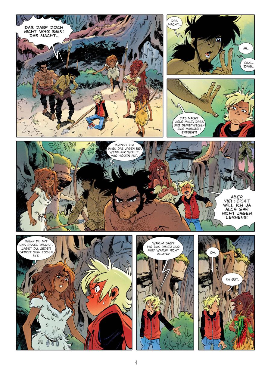 Beispielinhalt (Bild) FRNCK. Band 3