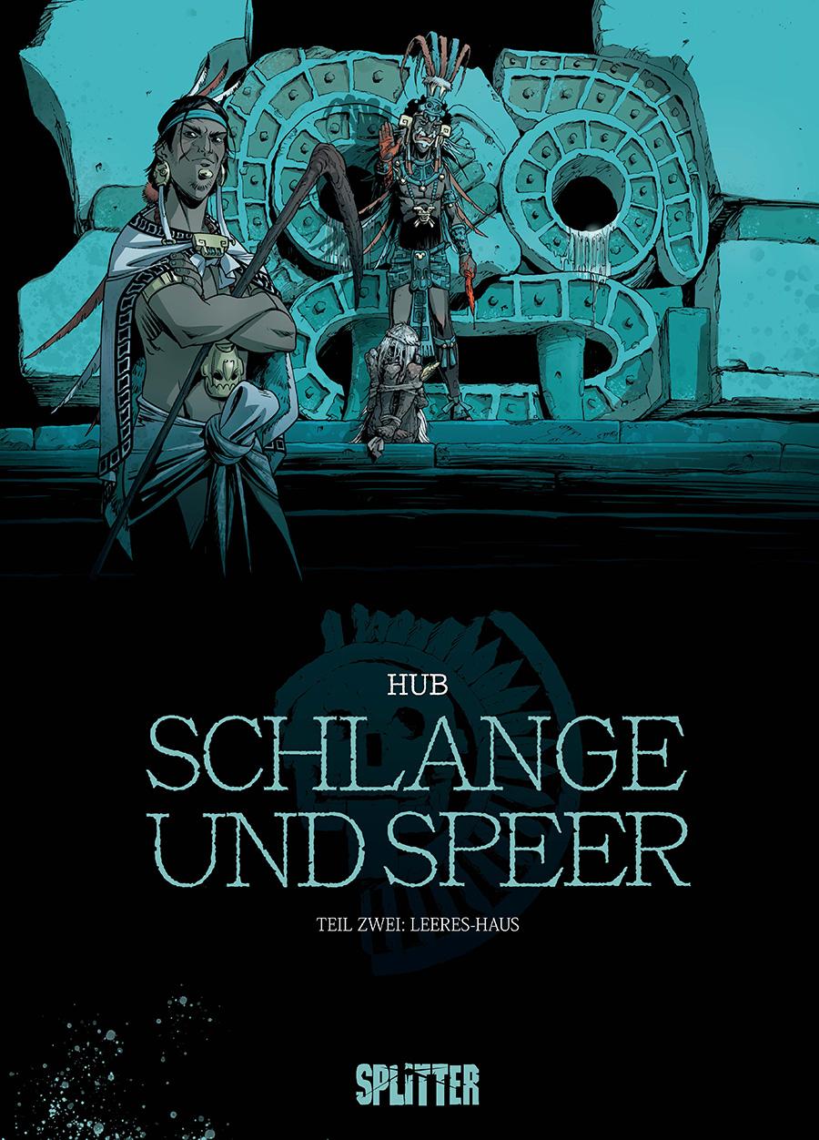 Vorderes Coverbild Schlange und Speer. Band 2