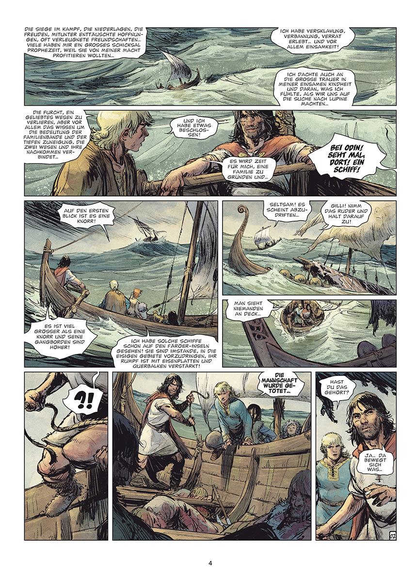 Beispielinhalt (Bild) Thorgal. Band 39