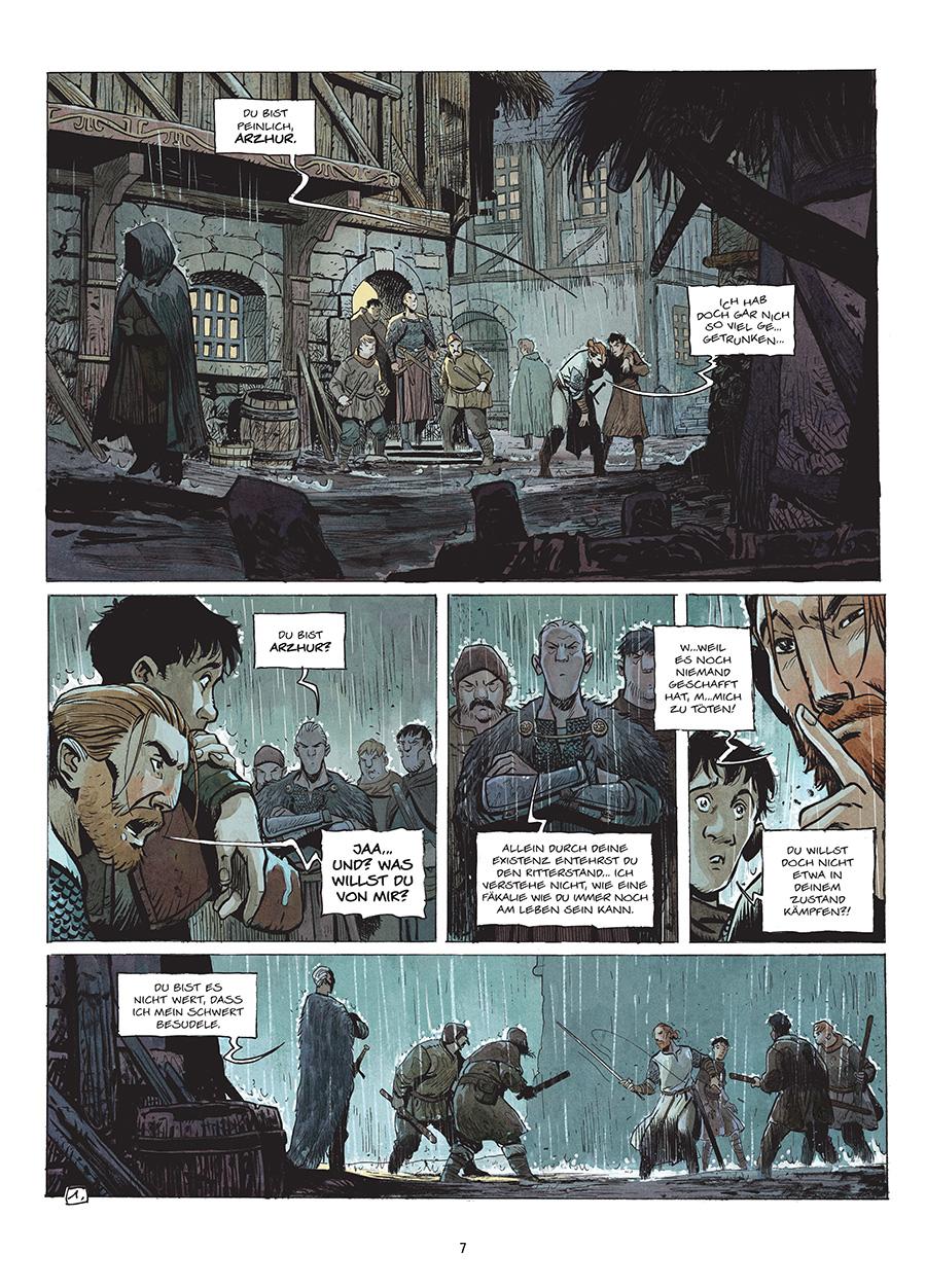 Beispielinhalt (Bild) Tenebrae. Band 1