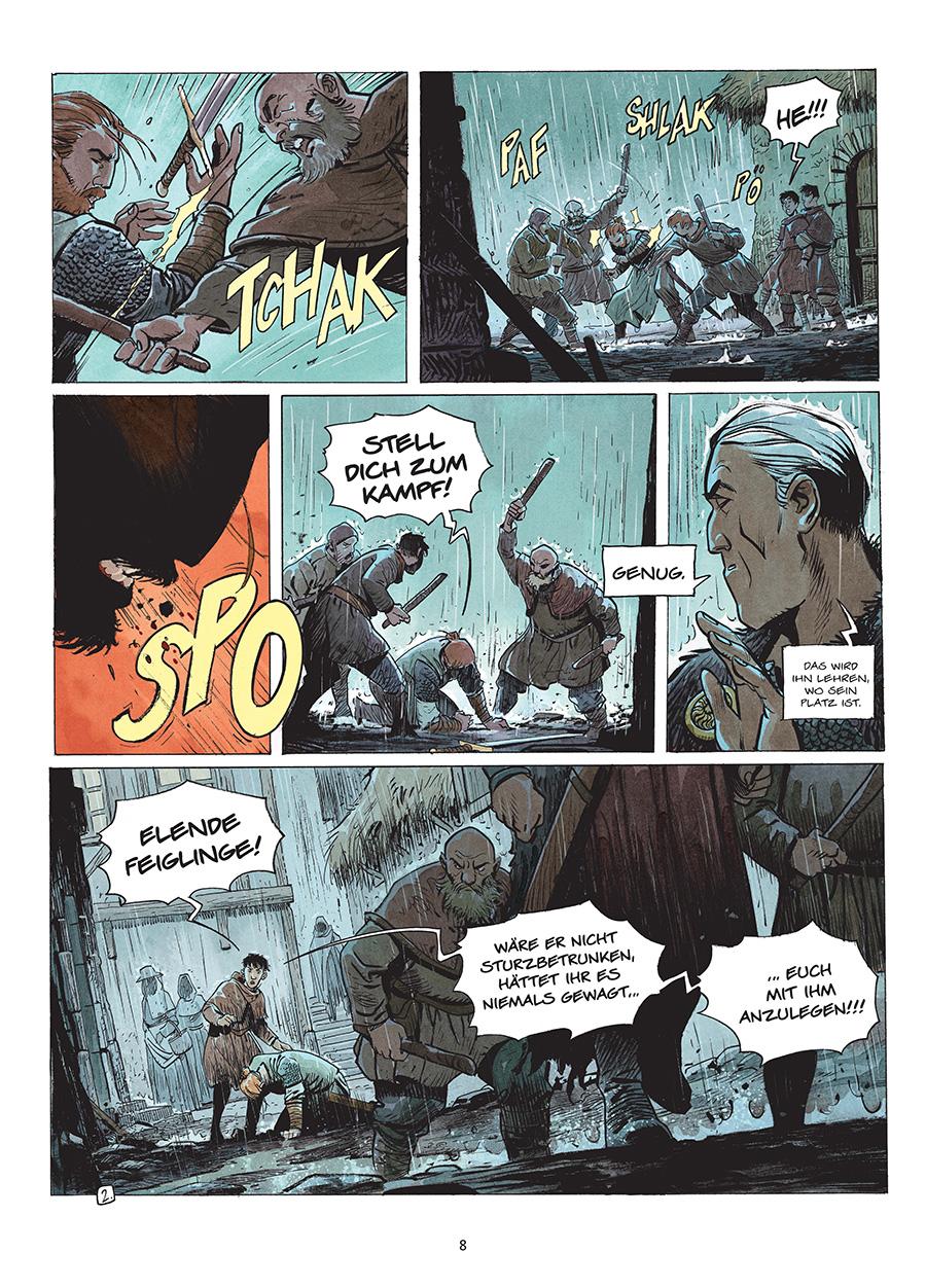 Beispielinhalt (Bild) Tenebrae. Band 1