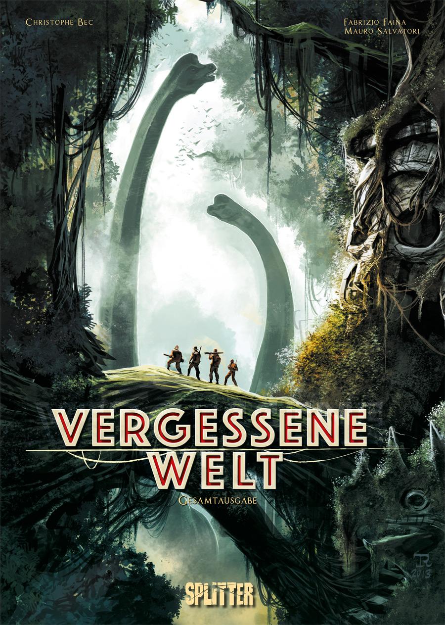Vorderes Coverbild Vergessene Welt Gesamtausgabe (Bd. 1-3)