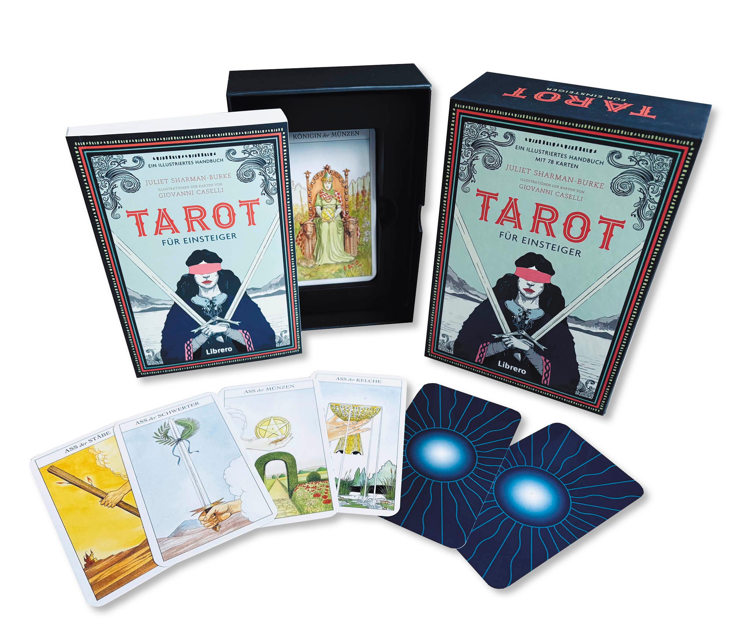 Vorderes Coverbild Tarot für Einsteiger