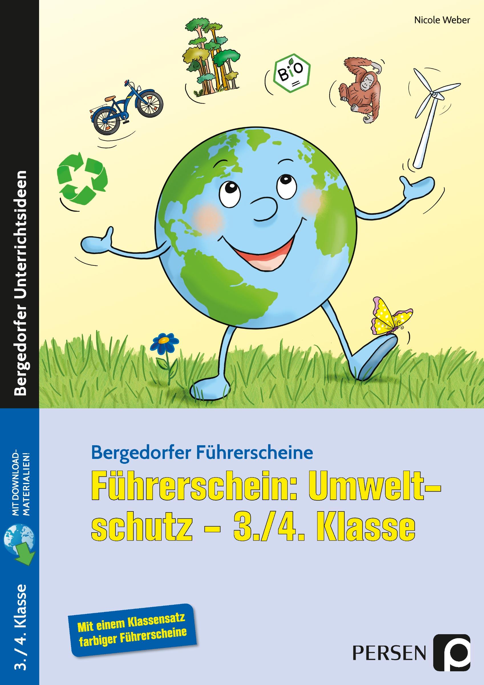Vorderes Coverbild Führerschein: Umweltschutz - 3./4. Klasse