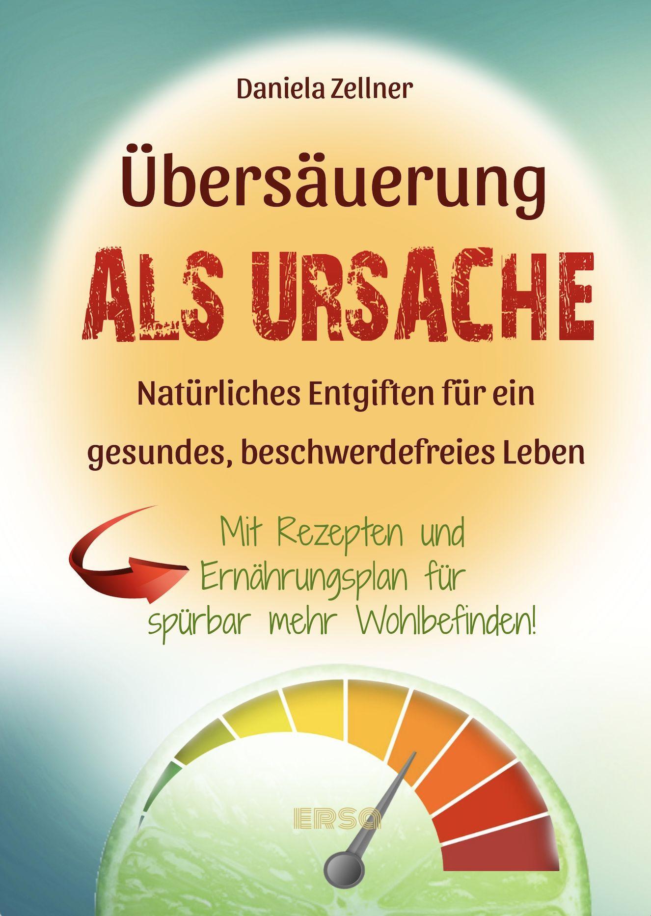 Vorderes Coverbild Ubersäuerung als Ursache