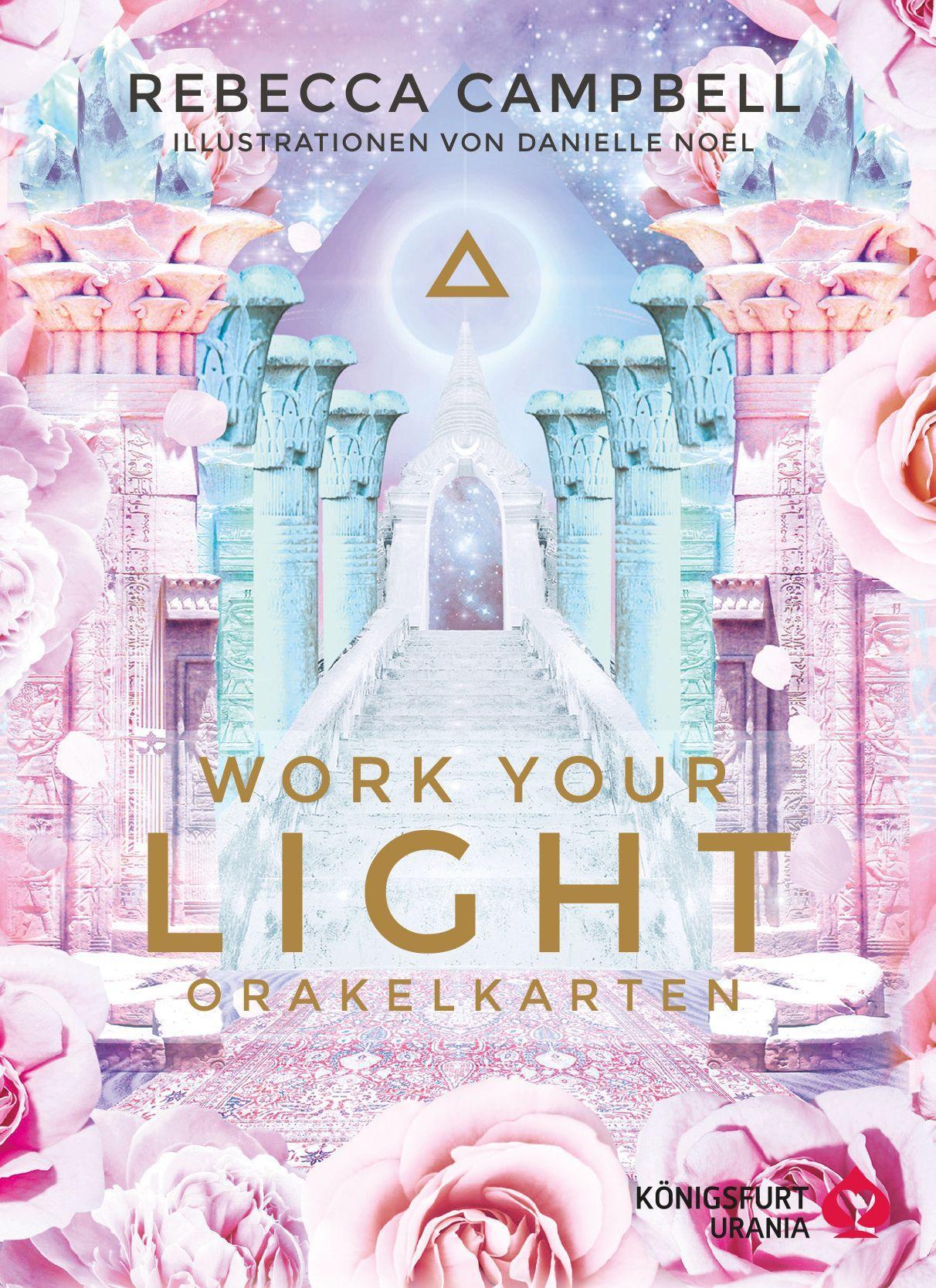 Beispielinhalt (Bild) Work Your Light Orakel