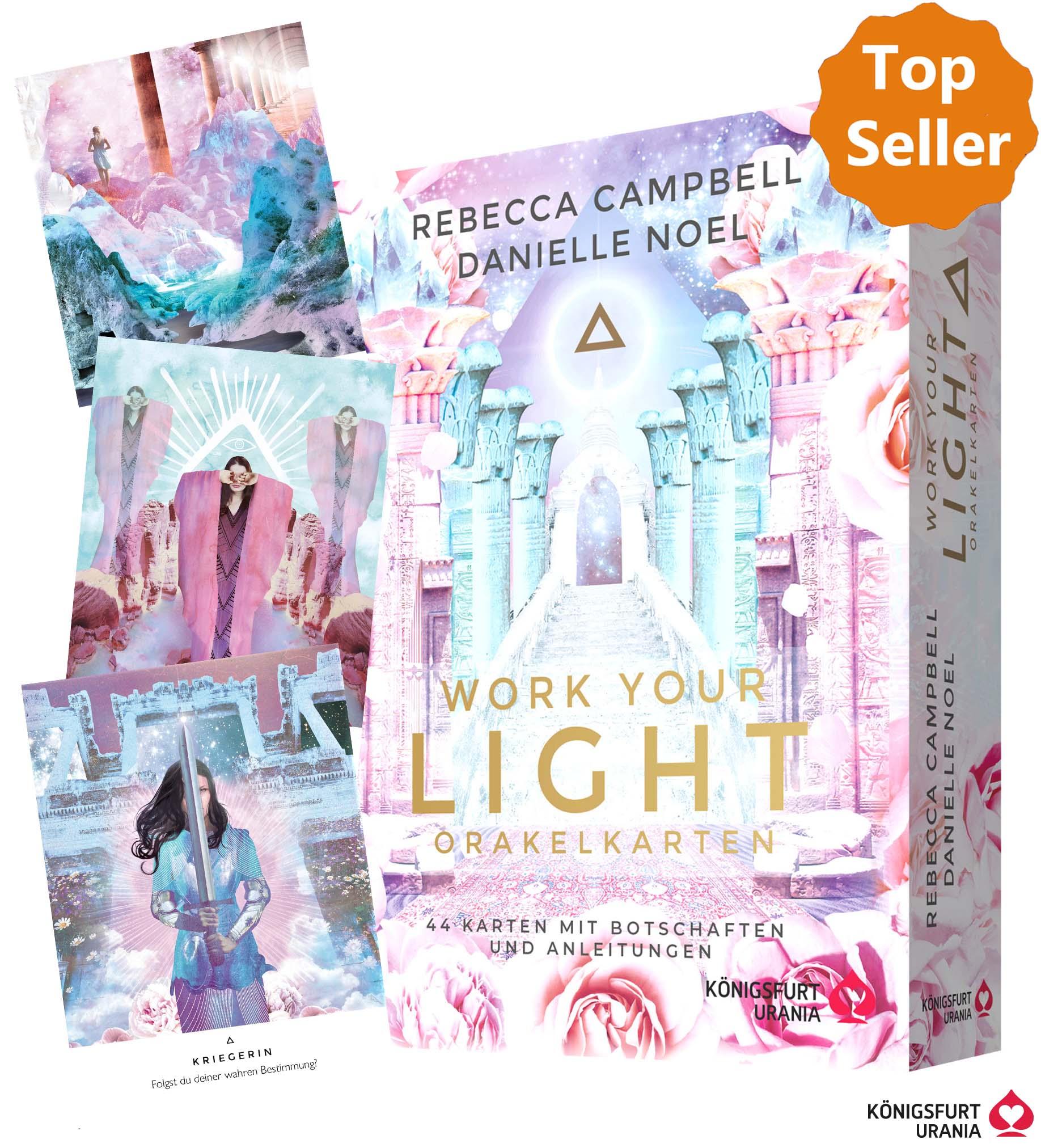 Vorderes Coverbild Work Your Light Orakel