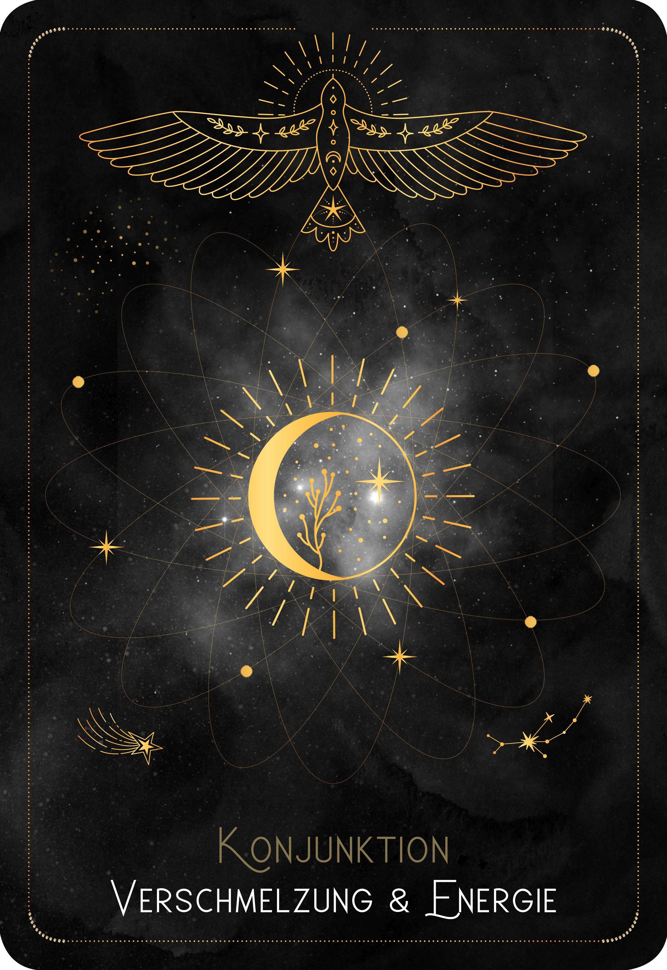 Beispielinhalt (Bild) Astro-Cards