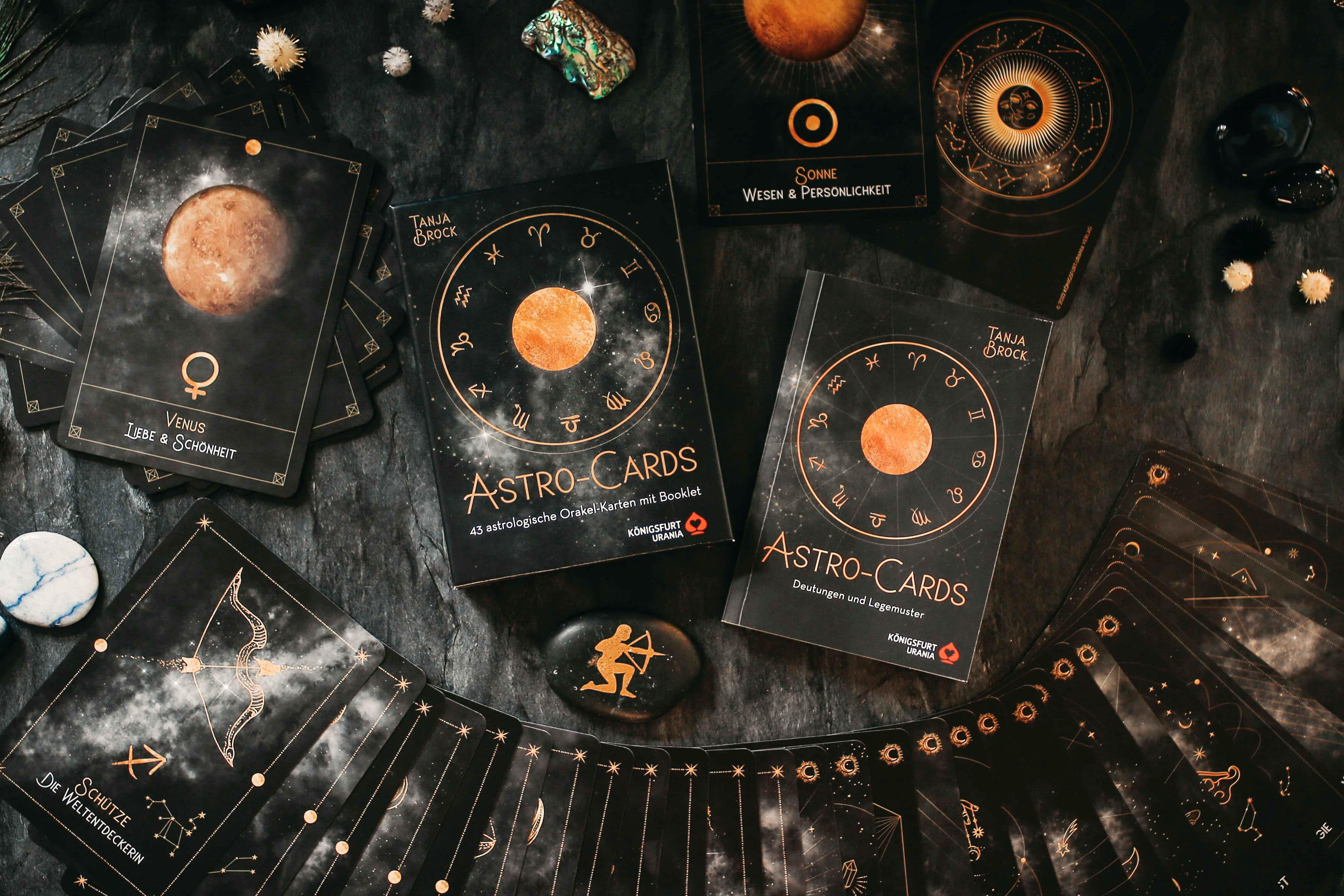 Beispielinhalt (Bild) Astro-Cards