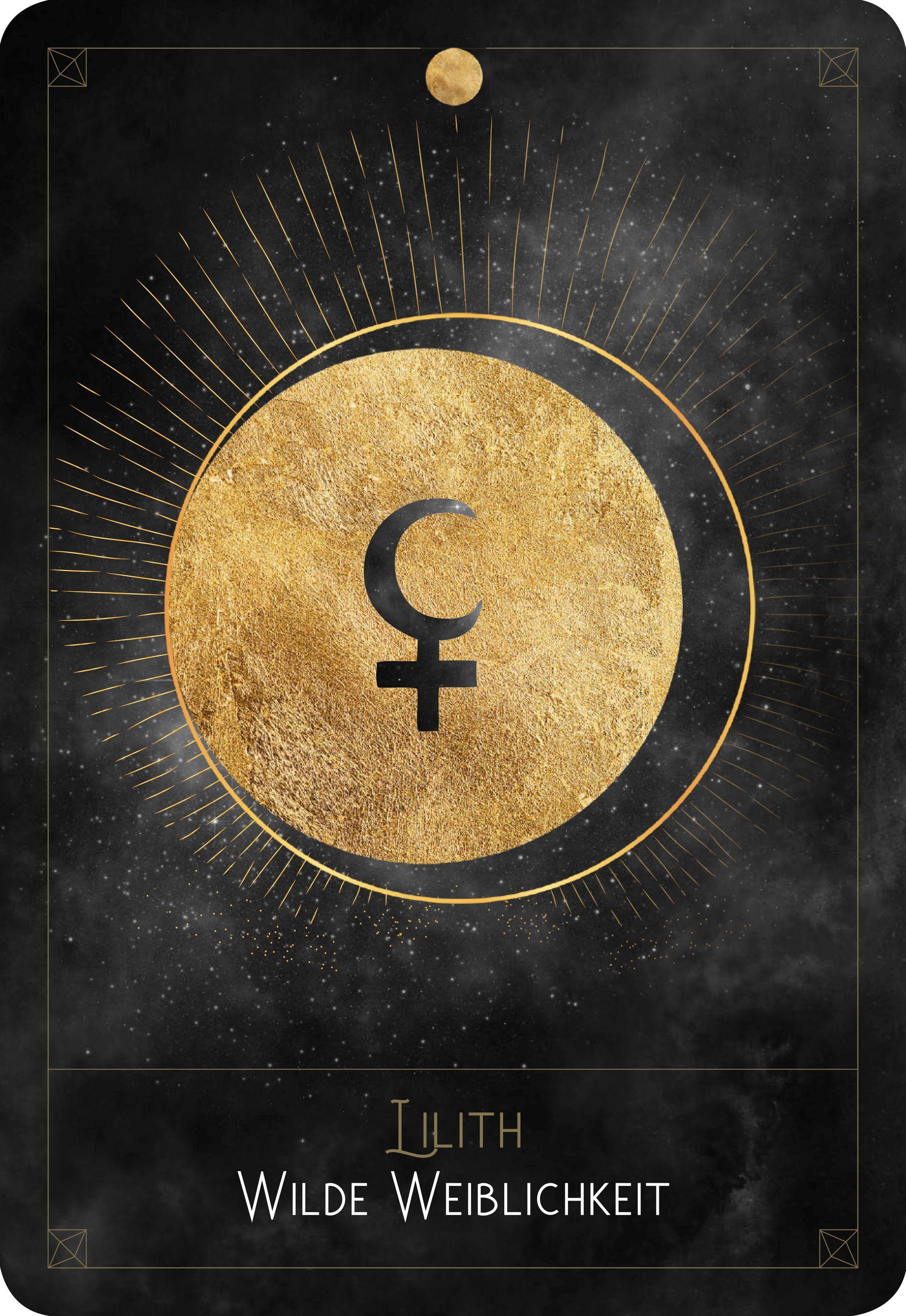 Beispielinhalt (Bild) Astro-Cards