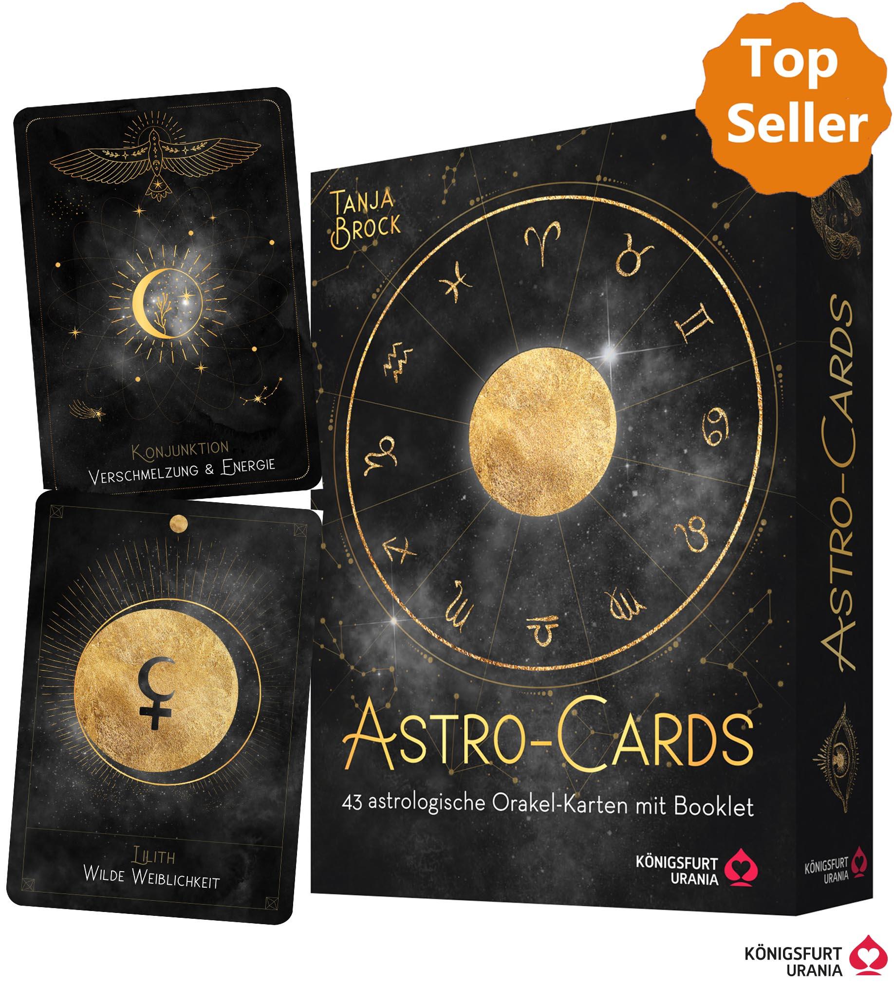 Vorderes Coverbild Astro-Cards