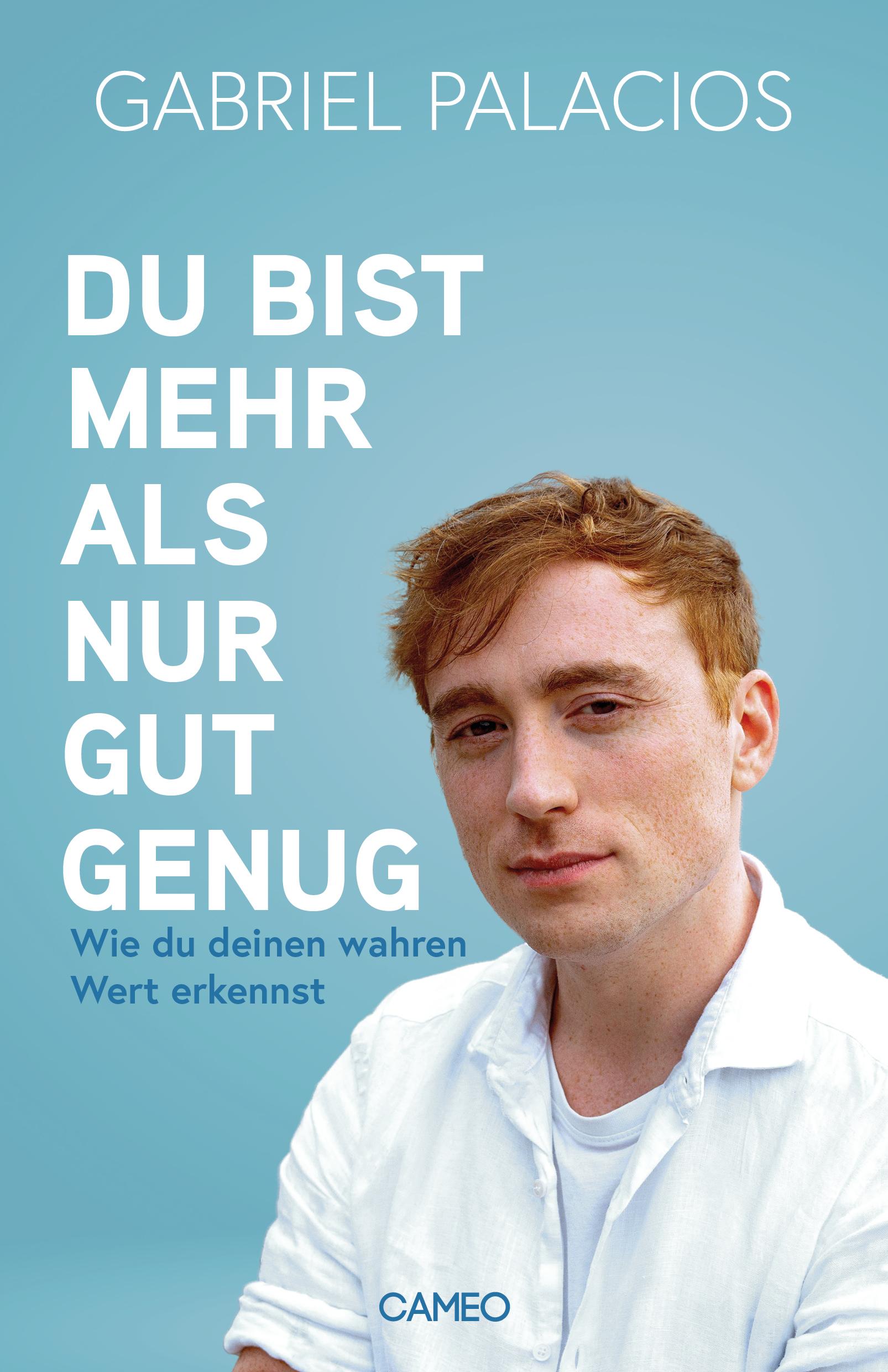 Vorderes Coverbild Du bist mehr als nur gut genug