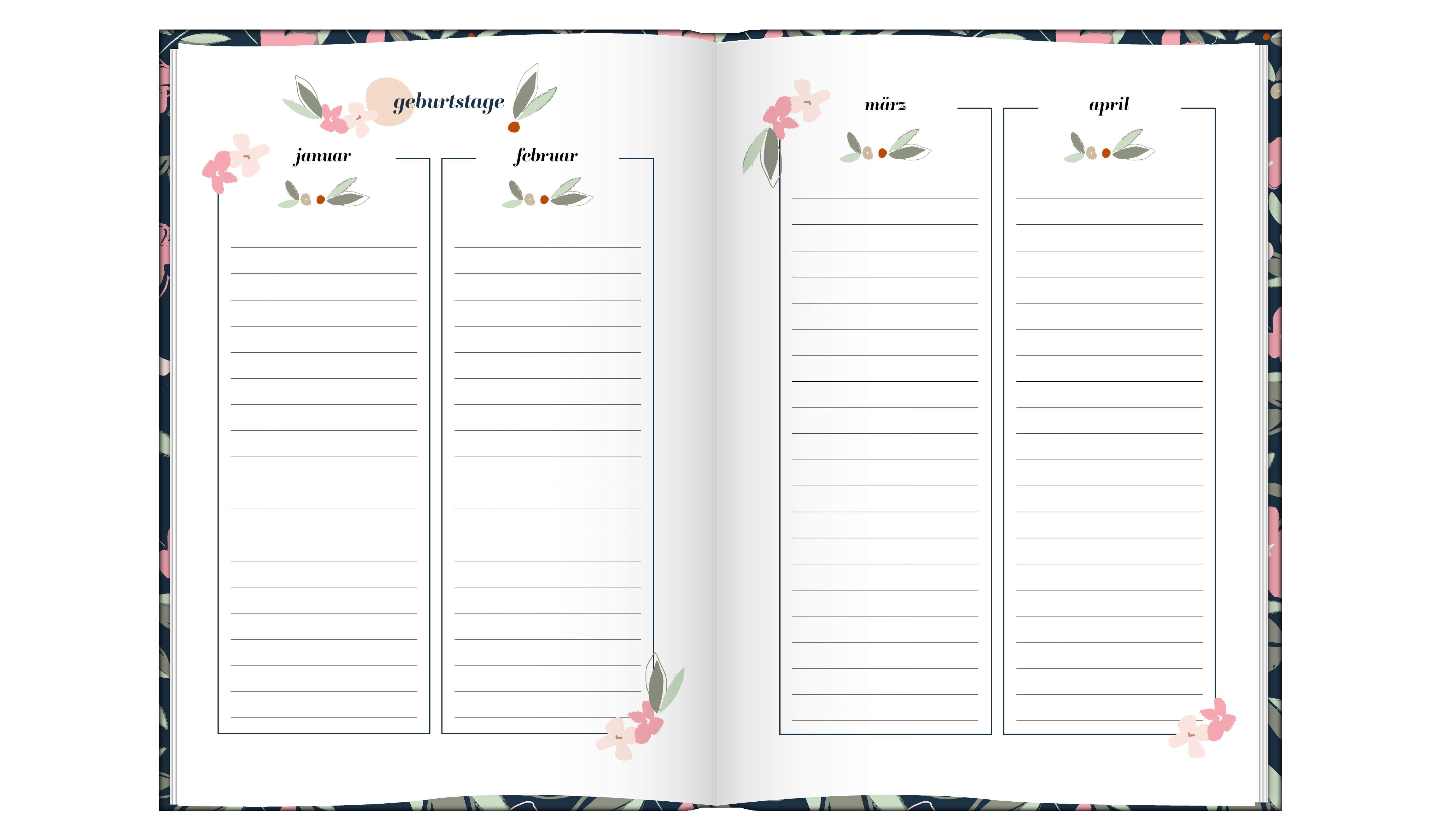 Beispielinhalt (Bild) Freundebuch für Erwachsene | Album zum Ausfüllen für Freunde und Kollegen mit edler Goldprägung | Freundschaftsbuch, Poesiealbum, Erinnerungsalbum als Geschenk