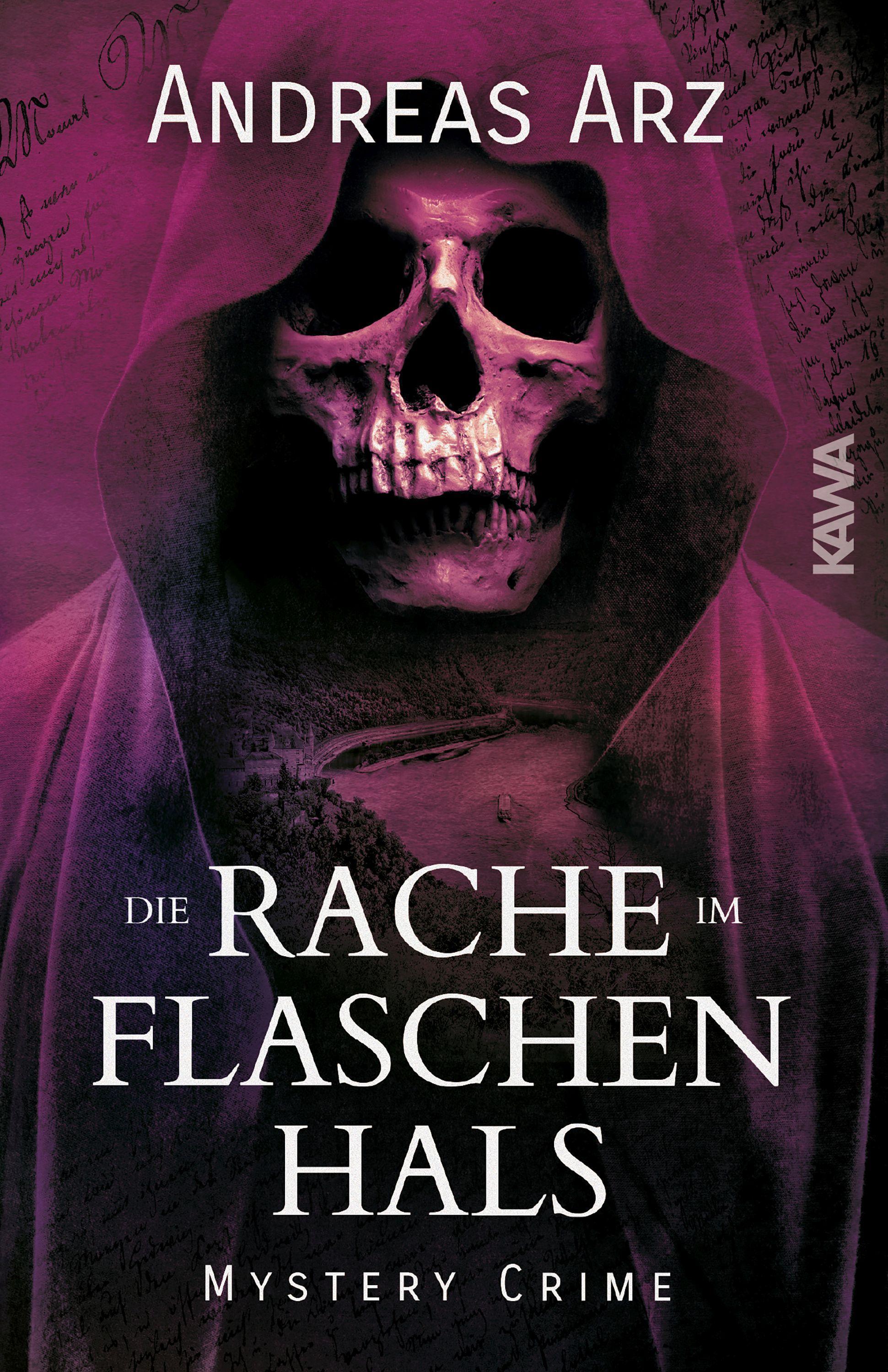 Vorderes Coverbild Die Rache im Flaschenhals