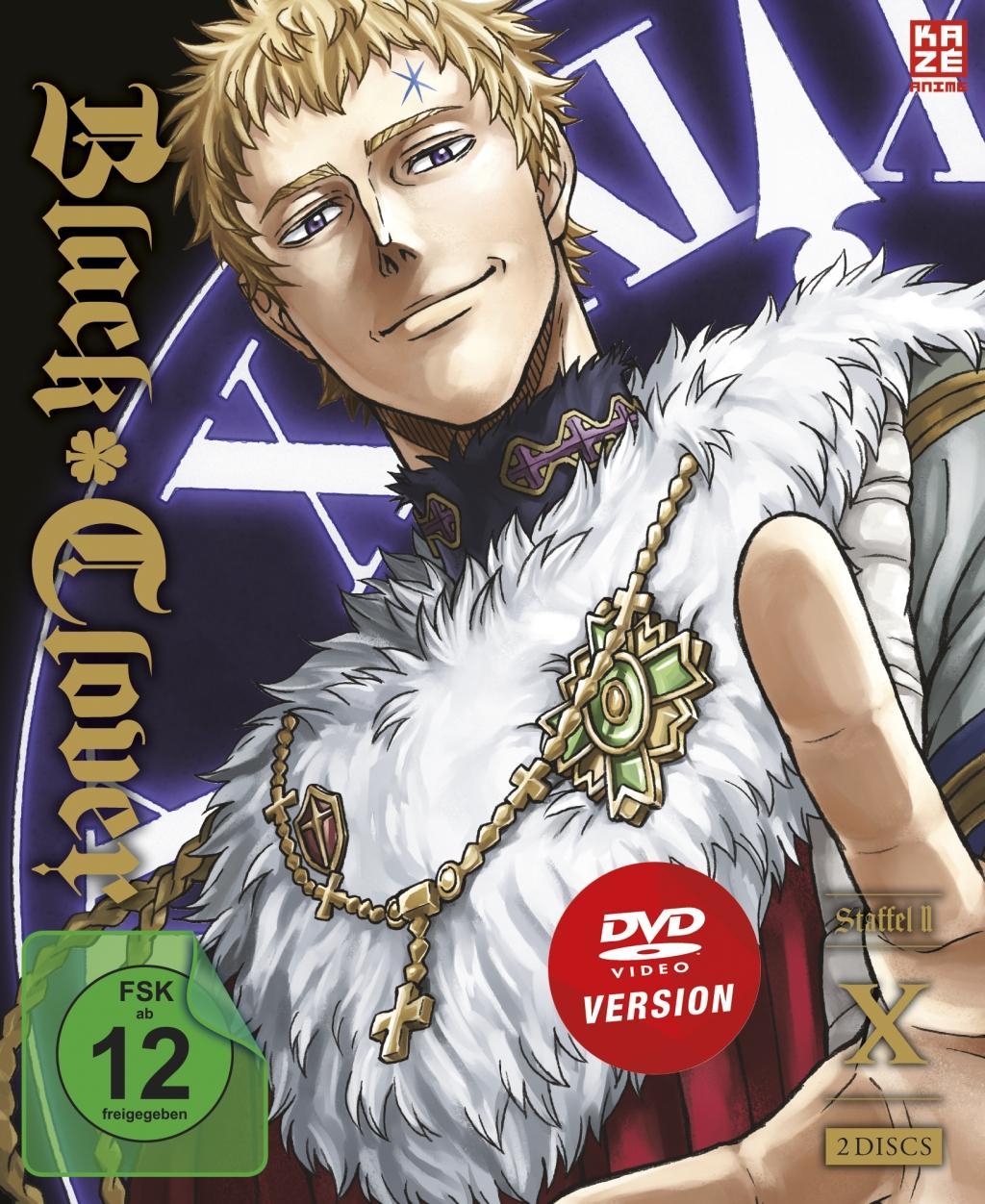 Vorderes Coverbild Black Clover