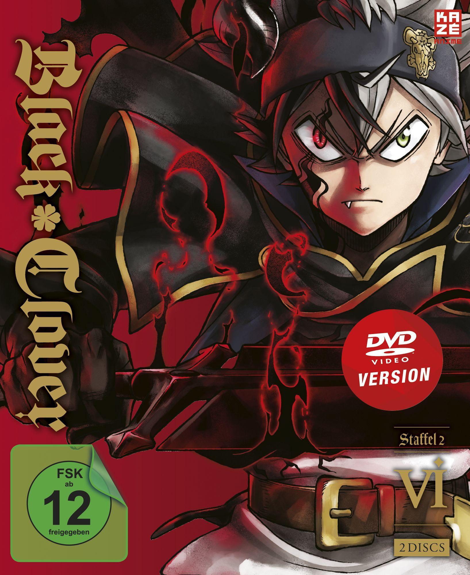 Vorderes Coverbild Black Clover