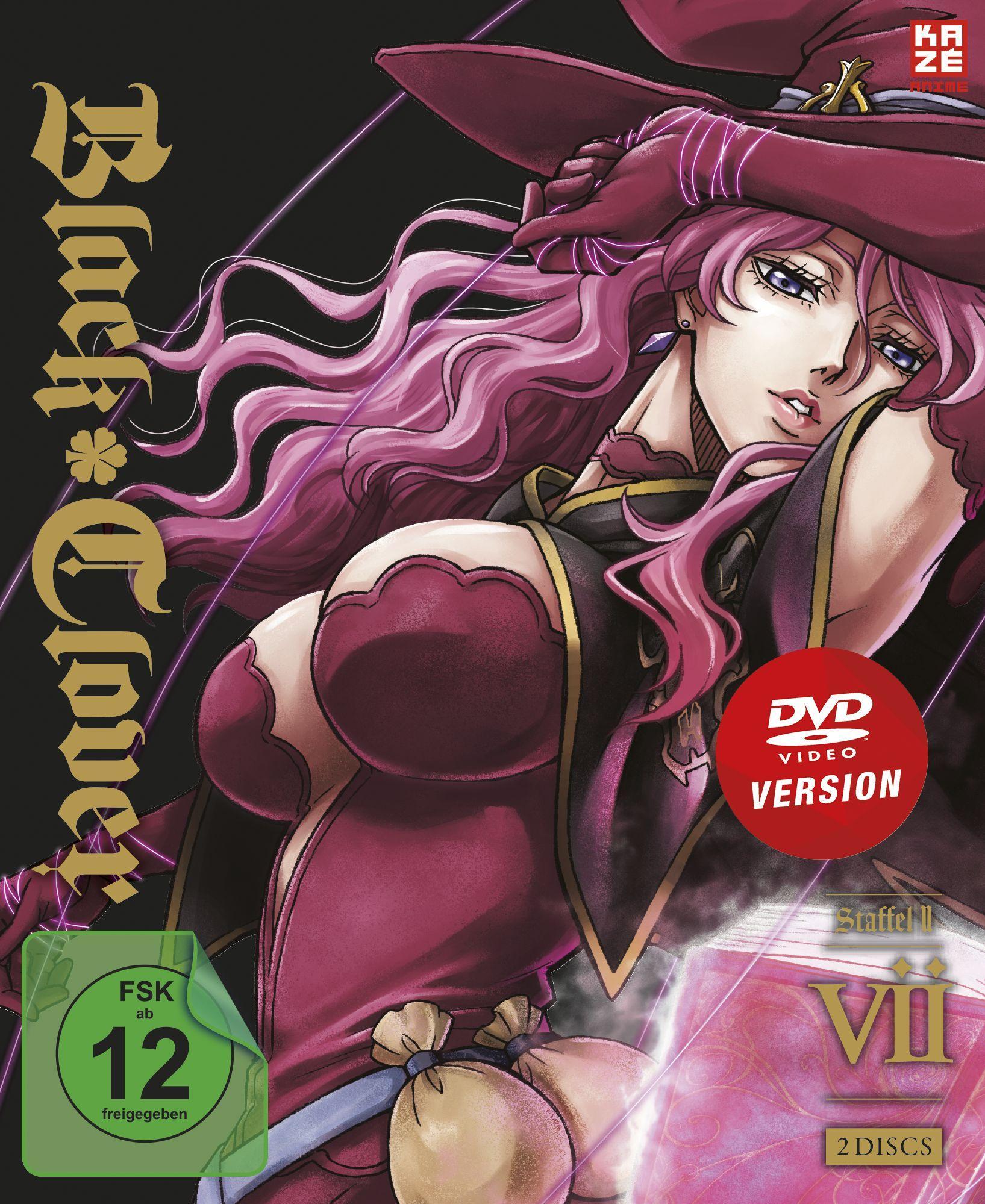 Vorderes Coverbild Black Clover