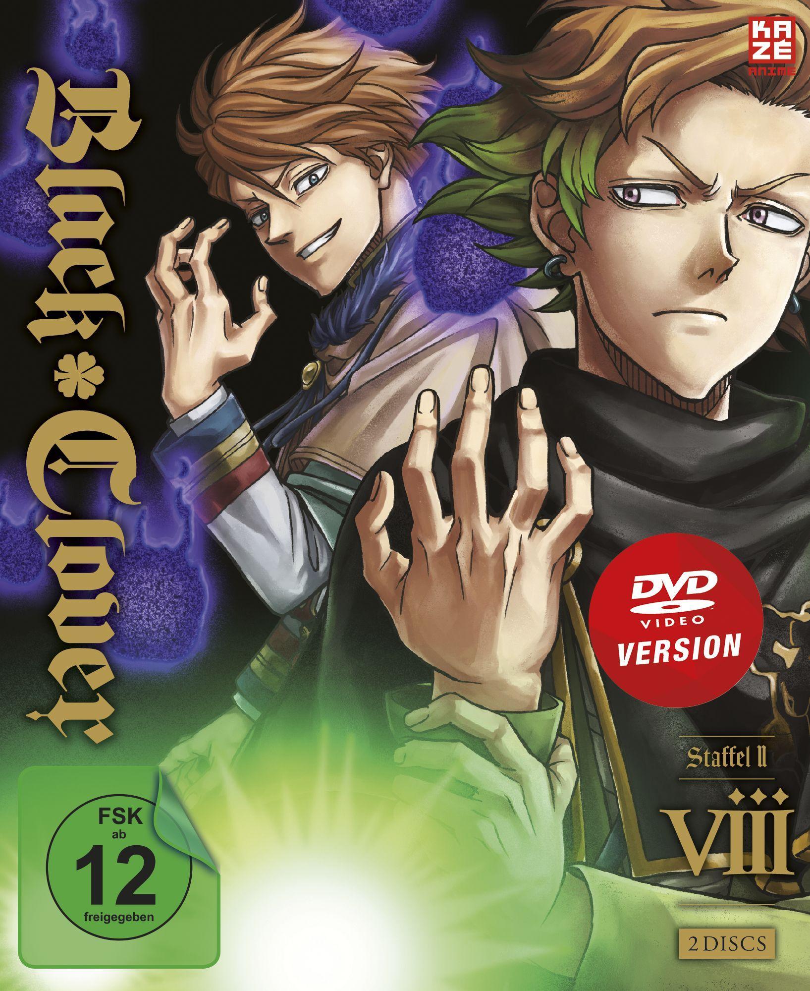 Vorderes Coverbild Black Clover