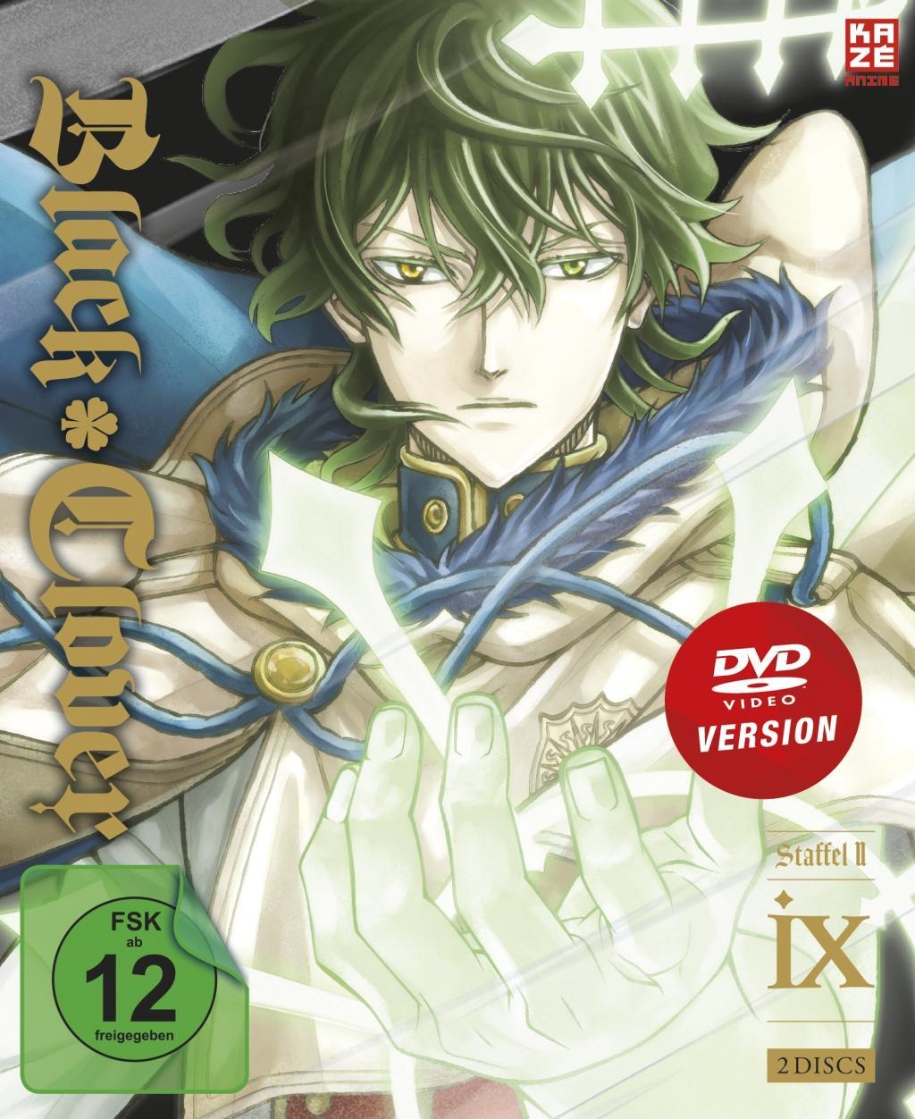 Vorderes Coverbild Black Clover