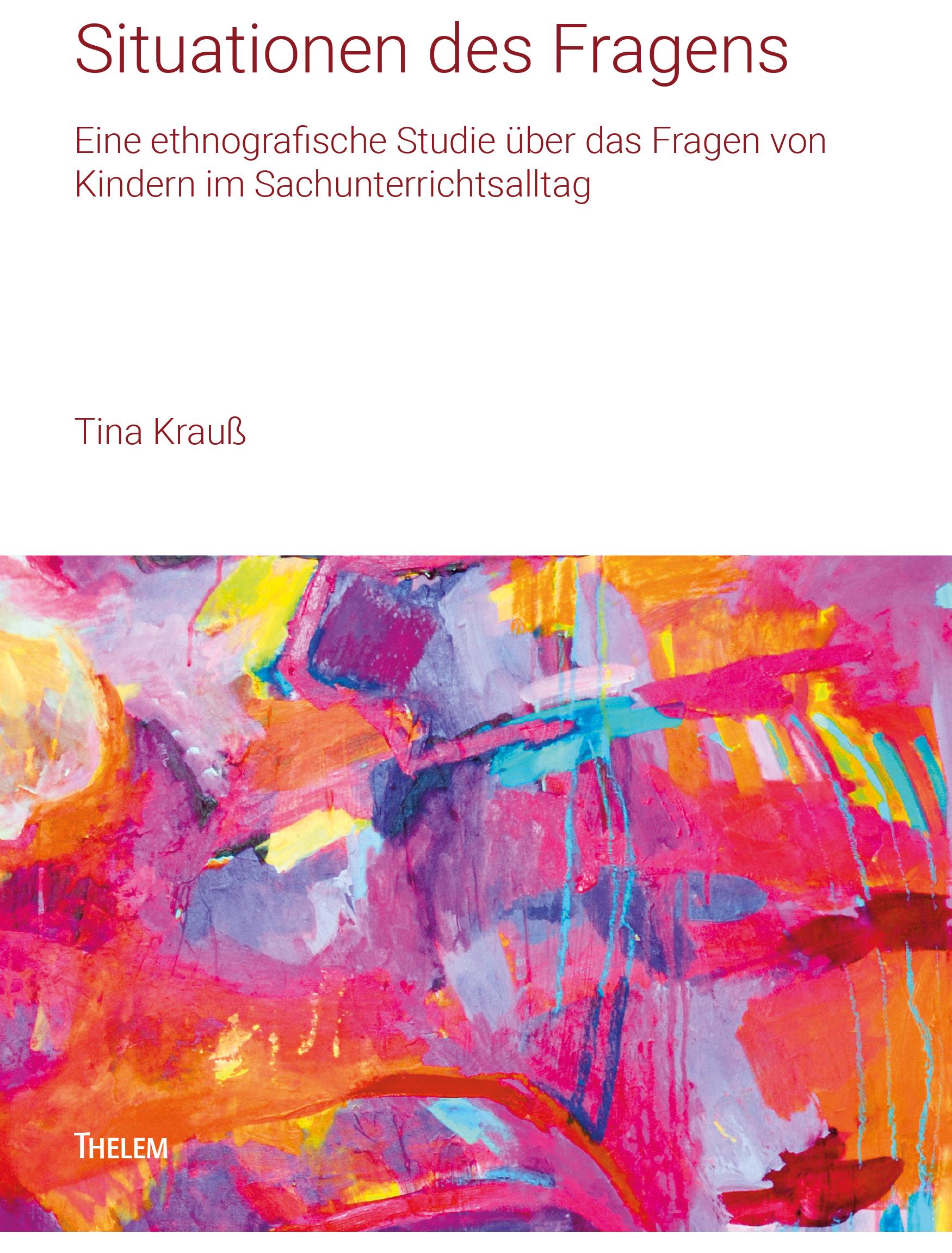 Vorderes Coverbild Situationen des Fragens