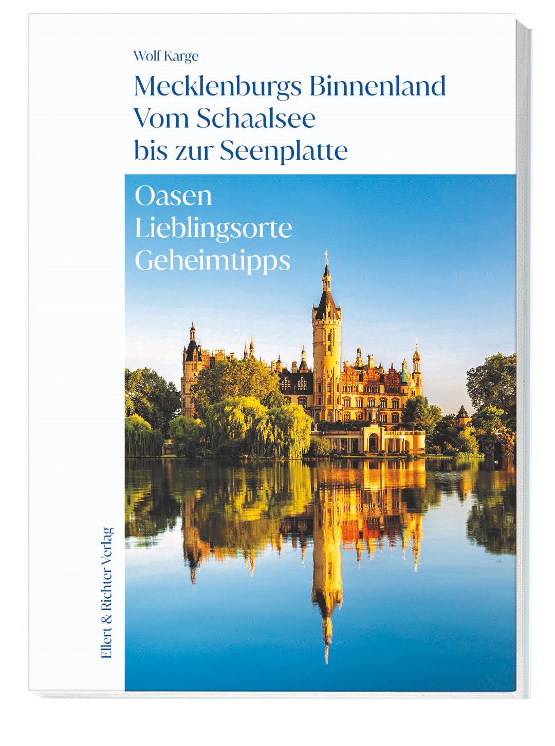 Vorderes Coverbild Mecklenburgs Binnenland Vom Schaalsee bis zur Seenplatte