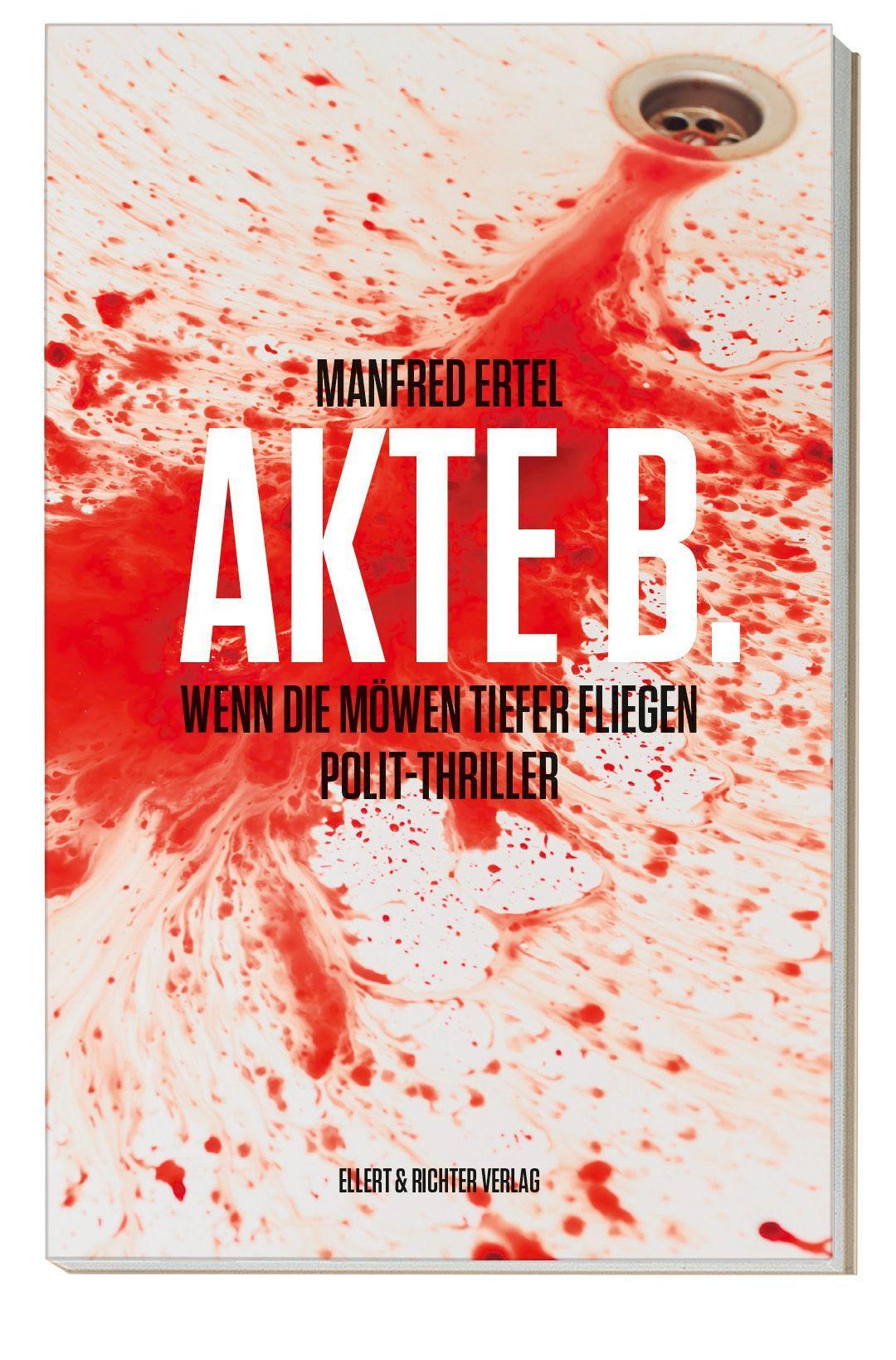 Vorderes Coverbild Akte B.