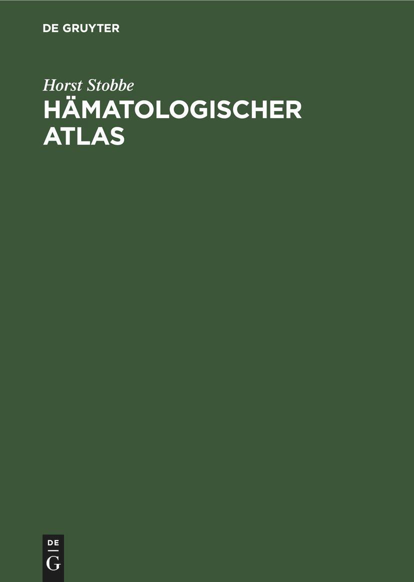 Vorderes Coverbild Hämatologischer Atlas