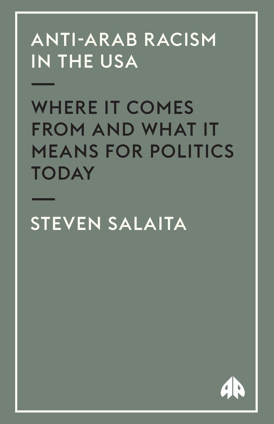 Vorderes Coverbild Anti-Arab Racism In The USA