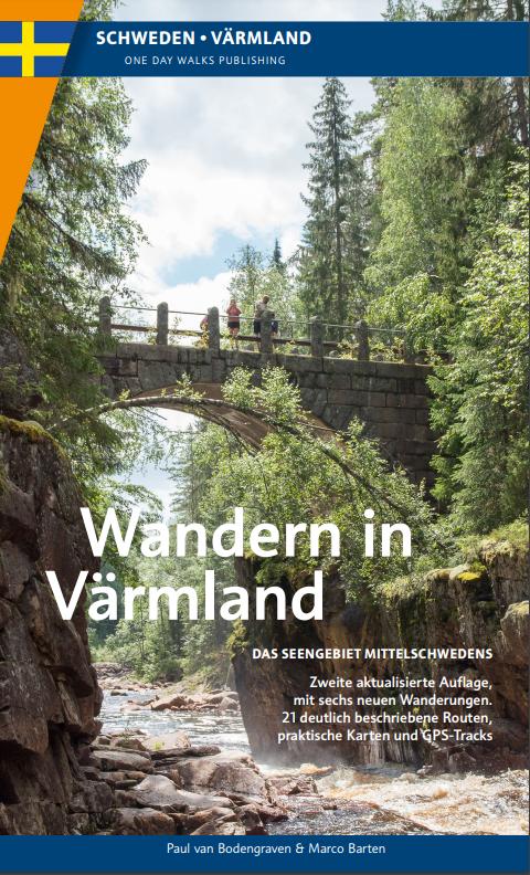 Vorderes Coverbild Wandern in Värmland