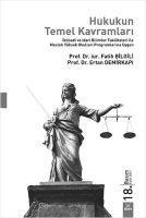 Vorderes Coverbild Hukukun Temel Kavramlari