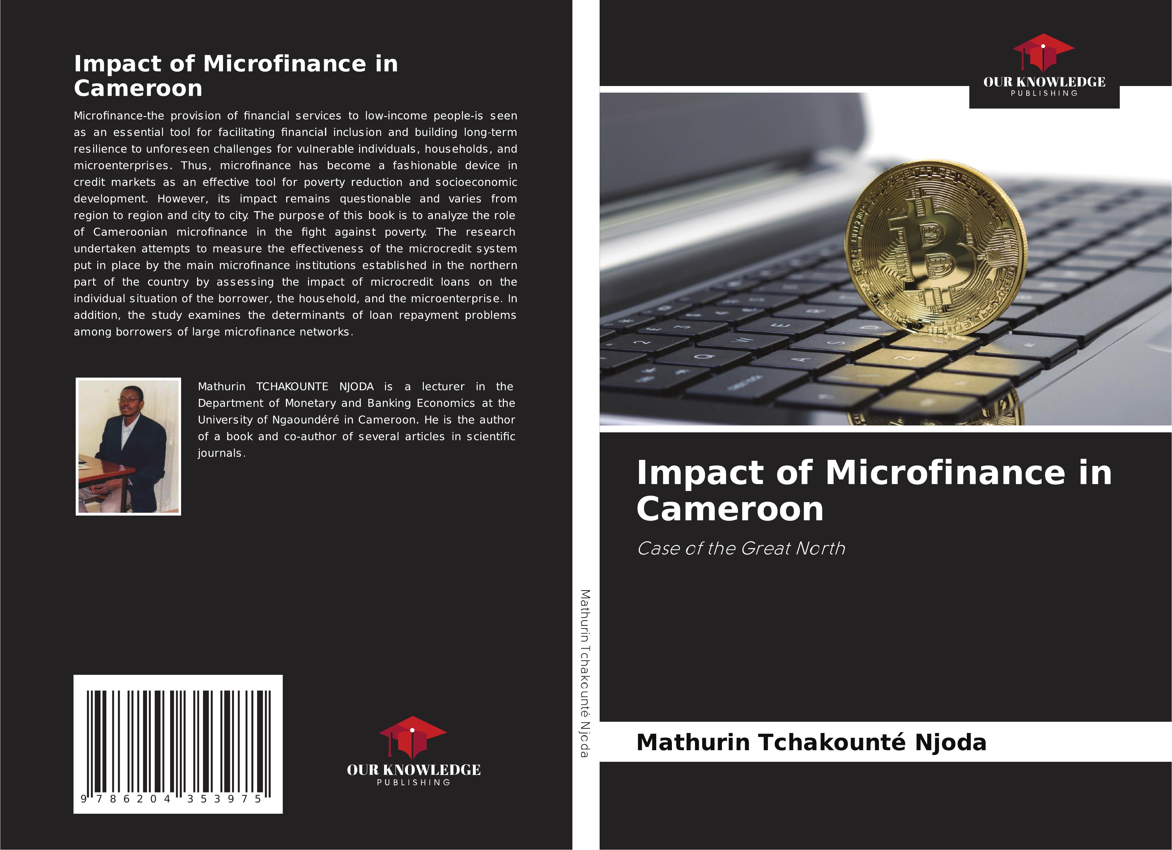 Vorderes Coverbild Impact of Microfinance in Cameroon