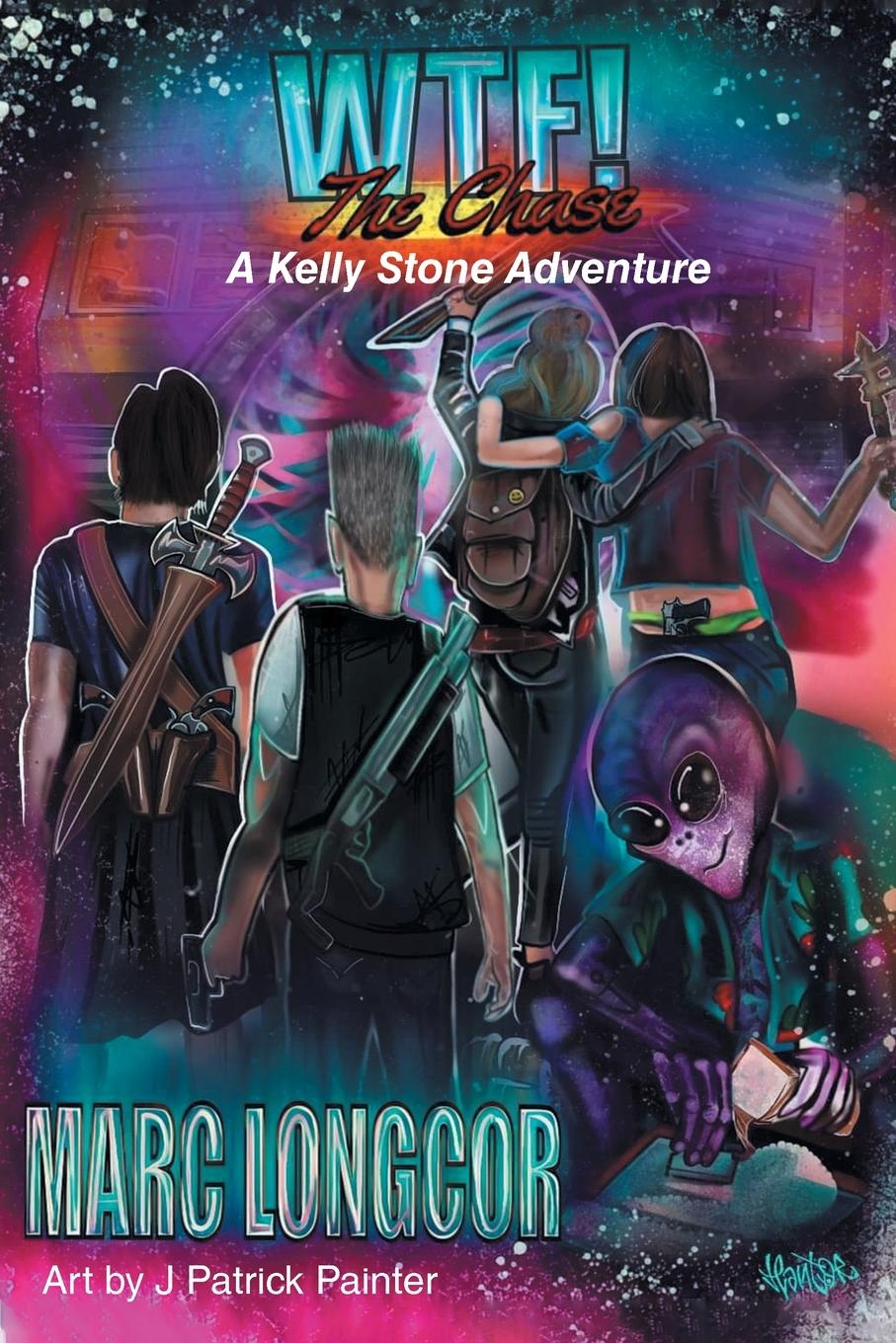 Vorderes Coverbild WTF! The Chase