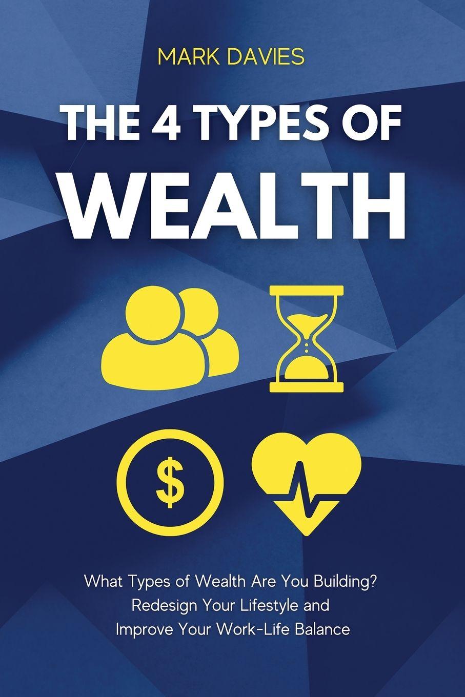 Vorderes Coverbild THE 4 TYPES OF WEALTH