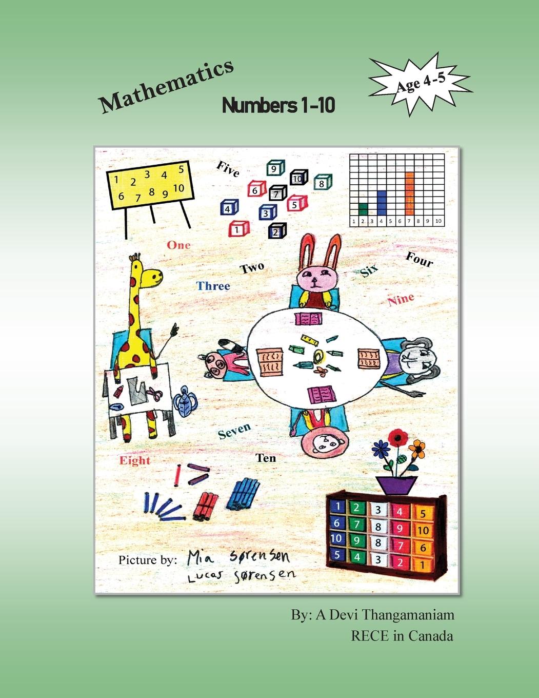 Vorderes Coverbild Mathematics Numbers 1-10