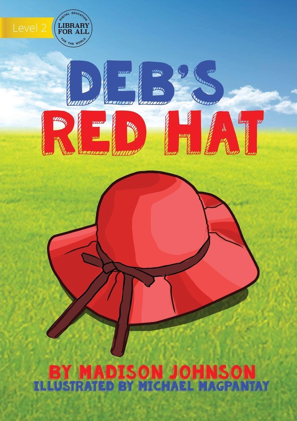 Vorderes Coverbild Deb's Red Hat