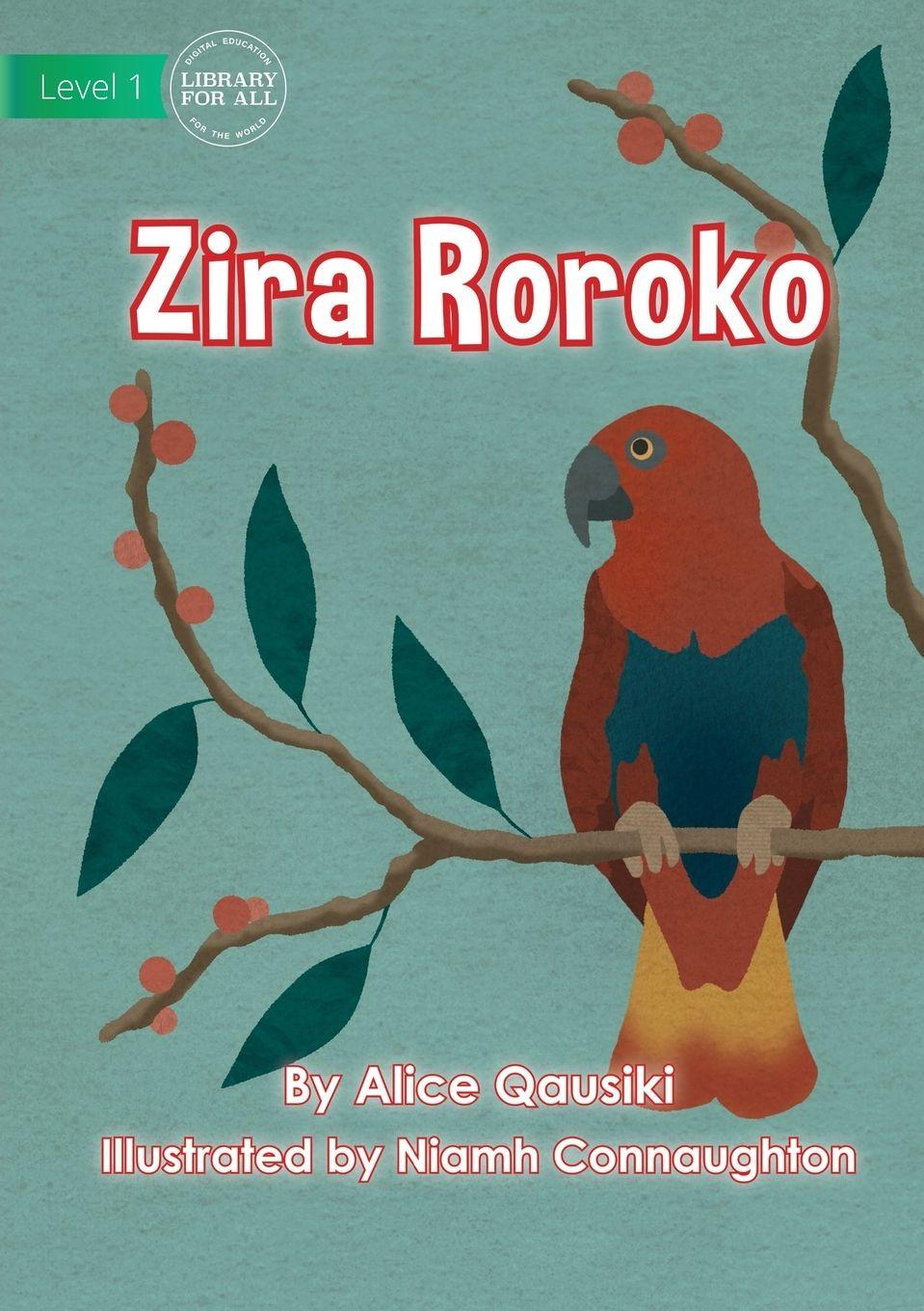 Vorderes Coverbild Birds - Zira Roroko