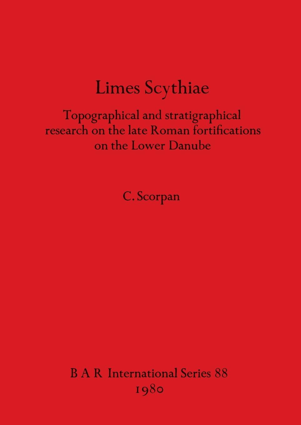 Vorderes Coverbild Limes Scythiae