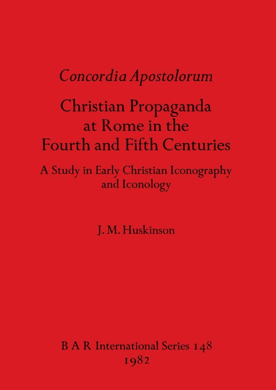 Vorderes Coverbild Concordia Apostolorum
