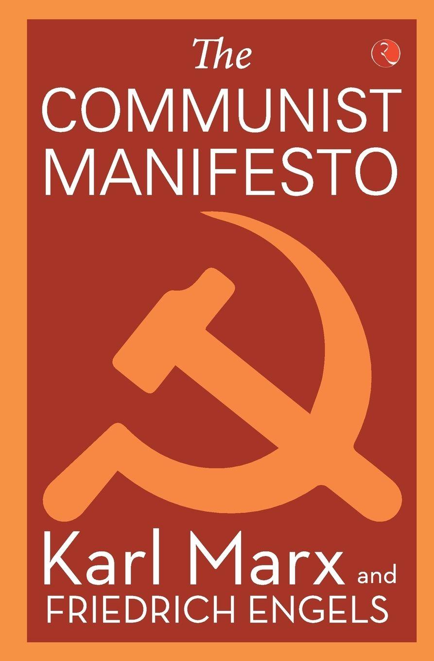 Vorderes Coverbild THE COMMUNIST MANIFESTO