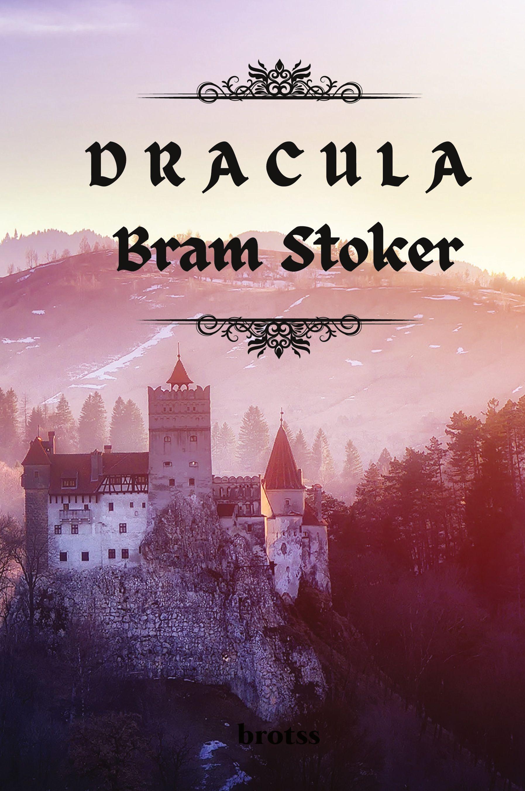 Vorderes Coverbild DRACULA by Bram Stoker
